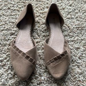 Tan Flats size 9